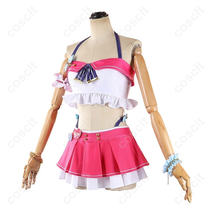ラブライブ！矢澤にこ 水着Ver. コスプレ衣装｜快適な着用感と高再現で撮影映え - 2枚目の画像