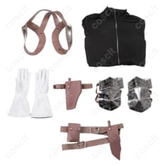 Dr.STONE スタンリー・スナイダー コスプレ衣装｜装飾が映えるクールな戦闘服 - 6枚目の画像（サムネイル）