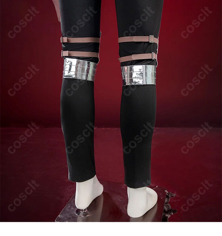 スタンリー・スナイダー コスプレ衣装のパンツ裾装飾、脚部の戦闘服ディテール