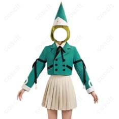 とんがり帽子のアトリエ テティア 制服風 コスプレ衣装｜快適な着心地と高い写真映えでイベントに最適 - 3枚目の画像（サムネイル）