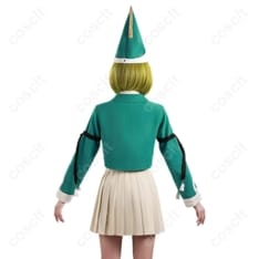 とんがり帽子のアトリエ テティア 制服風 コスプレ衣装｜快適な着心地と高い写真映えでイベントに最適 - 4枚目の画像（サムネイル）