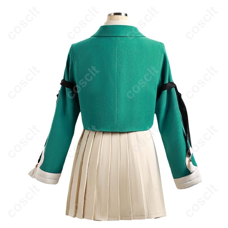 とんがり帽子のアトリエ テティア 制服風 コスプレ衣装｜快適な着心地と高い写真映えでイベントに最適 - 2枚目の画像