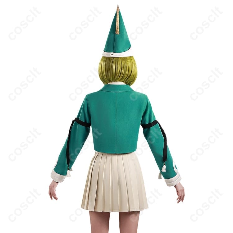 とんがり帽子のアトリエ テティア 制服風 コスプレ衣装｜快適な着心地と高い写真映えでイベントに最適 - 4枚目の画像