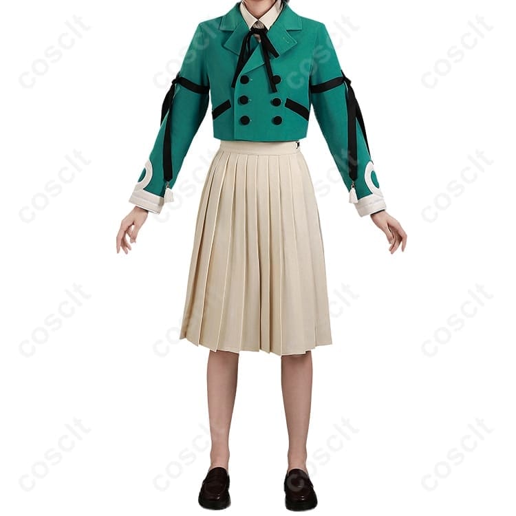 とんがり帽子のアトリエ リチェ 制服風 コスプレ衣装｜上品シルエットで高再現、イベント・撮影に最適 - 2枚目の画像