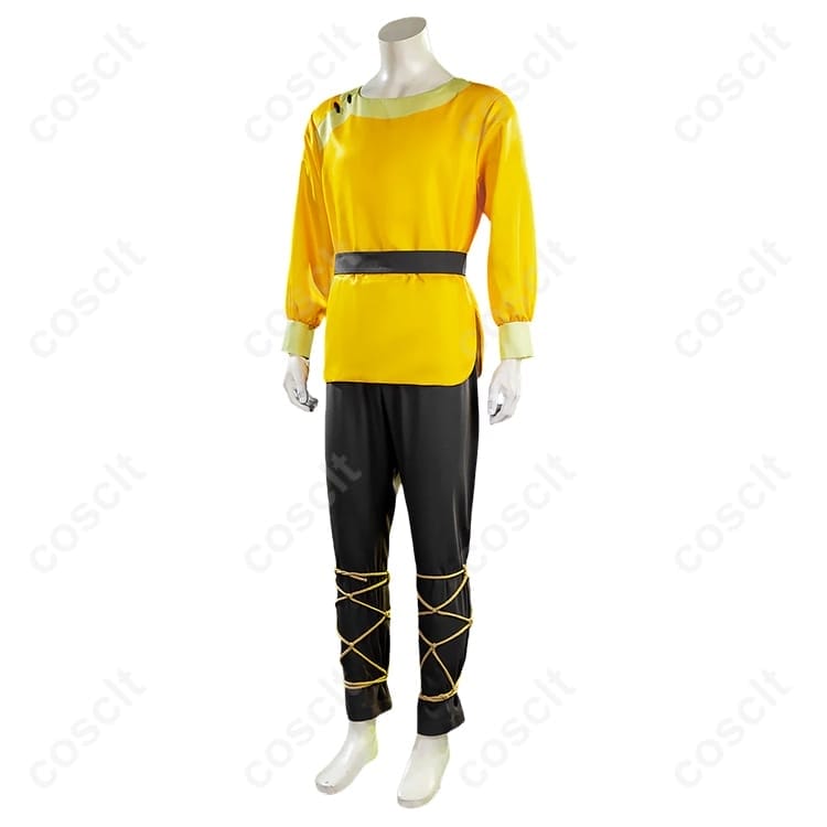 らんま1/2 響良牙 コスプレ衣装｜武闘家風の再現度と動きやすさが魅力 - 2枚目の画像