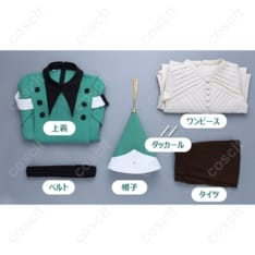 とんがり帽子のアトリエ リチェ コスプレ衣装｜高再現シルエットでイベント映え、快適な着用感 - 6枚目の画像（サムネイル）