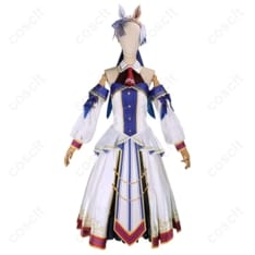 ウマ娘 プリティーダービー ヴィクトワールピサ 勝負服 コスプレ衣装｜高再現で快適、撮影・イベントに最適 - 1枚目の画像（サムネイル）
