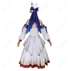 ウマ娘 プリティーダービー ヴィクトワールピサ 勝負服 コスプレ衣装｜高再現で快適、撮影・イベントに最適 - 2枚目の画像（サムネイル）