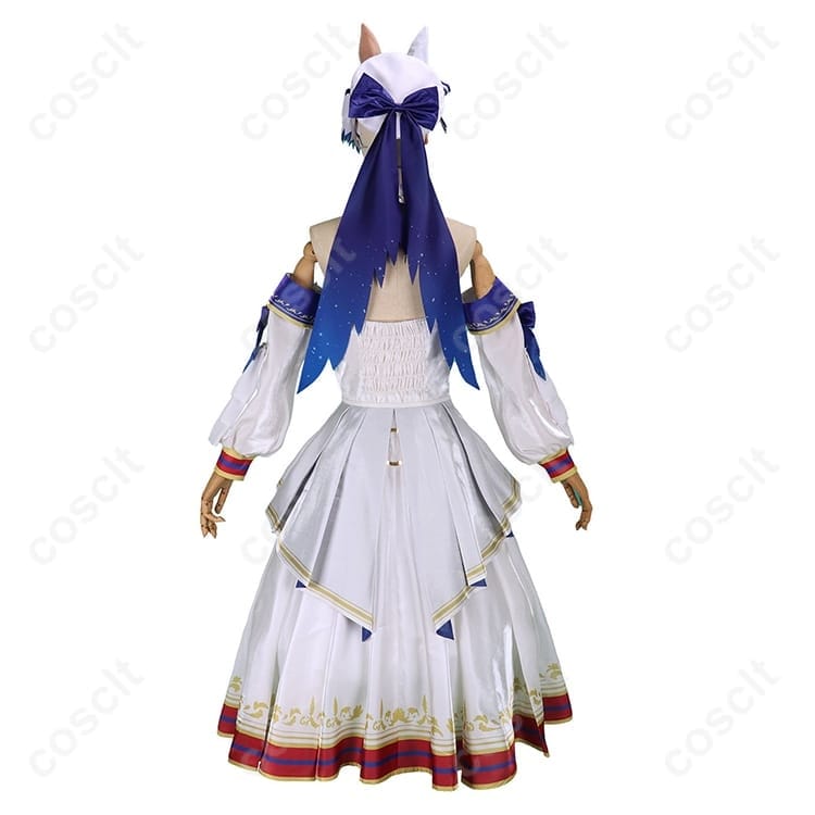 ウマ娘 プリティーダービー ヴィクトワールピサ 勝負服 コスプレ衣装｜高再現で快適、撮影・イベントに最適 - 2枚目の画像