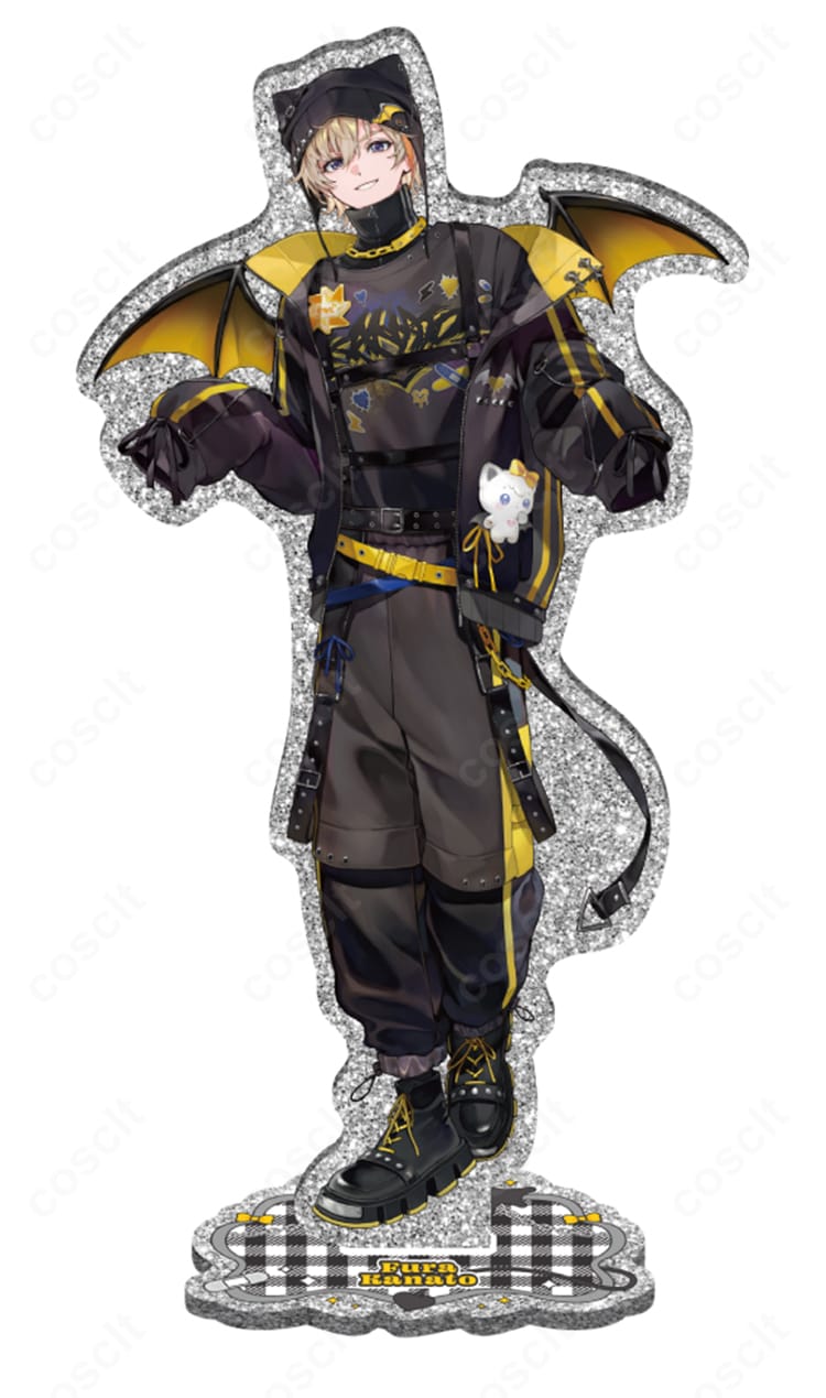 にじさんじ 風楽奏斗「Devilish Nightmare」コスプレ衣装一式の商品画像。ダークでゴシックな世界観を再現したクールなシルエットと装飾が特徴。