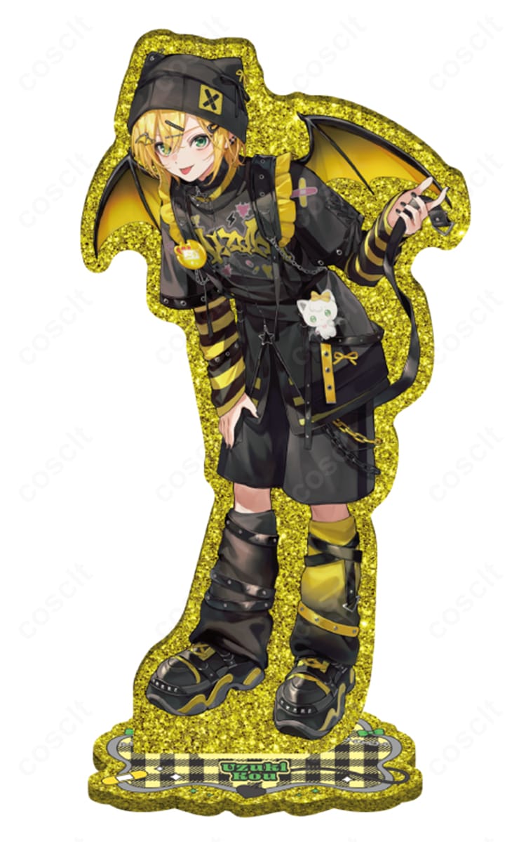 にじさんじ 卯月コウ Devilish Nightmare コスプレ衣装の商品イメージ。通気性のよい薄手生地とシャープなシルエットで、高再現かつビジュアル映えするデザインを確認できる画像。