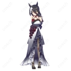 ウマ娘 マンハッタンカフェ 幽玄薔薇 コスプレ衣装｜高再現で写真映え、長時間も快適 - 1枚目の画像（サムネイル）