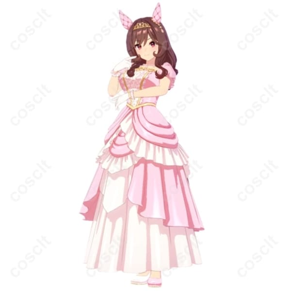 ウマ娘 ジェンティルドンナ 花嫁 勝負服 コスプレ衣装｜高再現と快適な着用感で撮影・イベントに最適