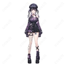 にじさんじ 千凛あゆむ デフォルト コスプレ衣装｜高再現で快適、撮影に映える一着 - 1枚目の画像（サムネイル）