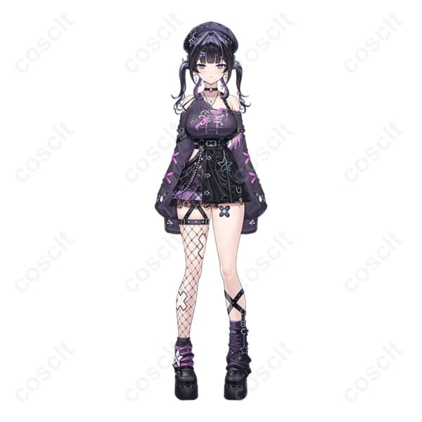 にじさんじ 千凛あゆむ デフォルト コスプレ衣装｜高再現で快適、撮影に映える一着