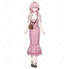 にじさんじ 御子神琴音 コスプレ衣装｜爽やか高再現で長時間も快適、撮影とイベントに映える一着 - 1枚目の画像（サムネイル）