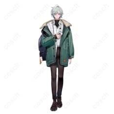 にじさんじ レヨン コスプレ衣装｜デフォルト衣装グリーンアウター 高再現＆着心地重視 - 1枚目の画像（サムネイル）
