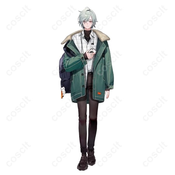 にじさんじ レヨン コスプレ衣装｜デフォルト衣装グリーンアウター 高再現＆着心地重視