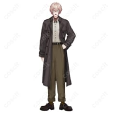 にじさんじ 九里詠太(Y4T4) コスプレ衣装｜中世風の端正シルエットで高再現、長時間も快適 - 1枚目の画像（サムネイル）