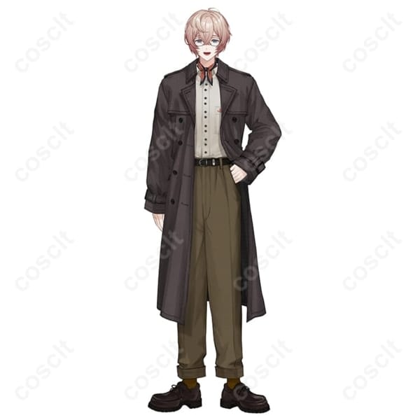 にじさんじ 九里詠太(Y4T4) コスプレ衣装｜中世風の端正シルエットで高再現、長時間も快適