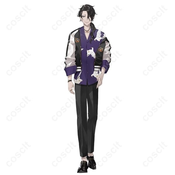 にじさんじ Y4T4 男虎 コスプレ衣装｜通気性◎の高再現、撮影・イベントに映える一着