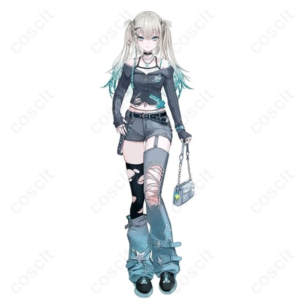 にじさんじ デフォルト衣装風 コスプレ衣装｜配信も撮影も映える高再現・快適設計