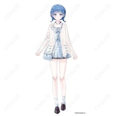 にじさんじ 小々波いるか コスプレ衣装｜高再現で快適、撮影もイベントも映える一着 - 1枚目の画像（サムネイル）