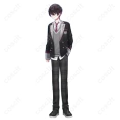 にじさんじ 酒寄颯馬 新衣装 制服 コスプレ衣装｜高再現シルエットで撮影・イベントに最適 - 1枚目の画像（サムネイル）