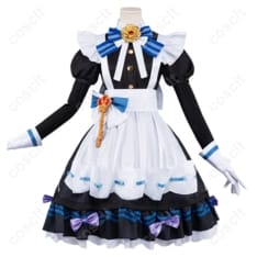 原神 星々の幻境 美しき褒賞・夜更け コスプレ衣装｜上品で華やかなメイド風9点セット - 1枚目の画像（サムネイル）