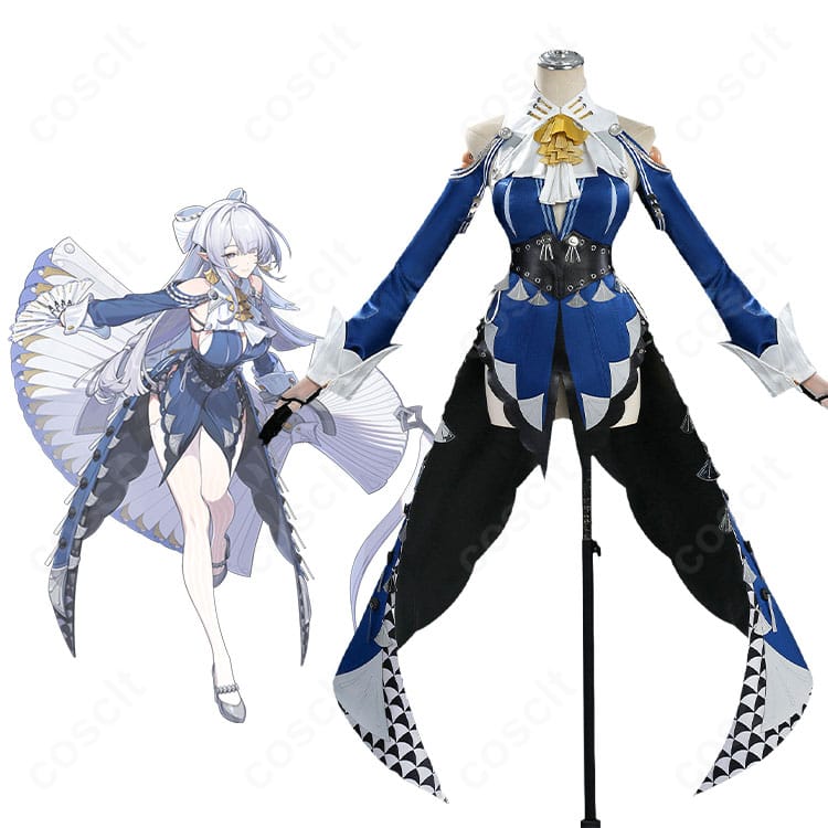ゼンレスゾーンゼロ ヴェリナ・エガードのコスプレ衣装をキャラクターイメージとともに紹介する全身イメージ