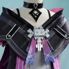 原神 コスプレ衣装｜ケープ付きドレス 12点セット 高再現・快適設計で撮影にもイベントにも - 4枚目の画像（サムネイル）