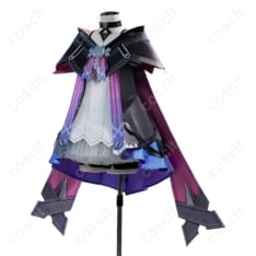 原神 コスプレ衣装｜ケープ付きドレス 12点セット 高再現・快適設計で撮影にもイベントにも - 2枚目の画像（サムネイル）