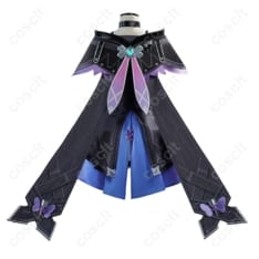 原神 コスプレ衣装｜ケープ付きドレス 12点セット 高再現・快適設計で撮影にもイベントにも - 3枚目の画像（サムネイル）