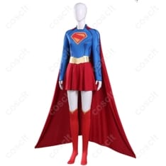 スーパーガール カーラ・ゾー＝エル コスプレ衣装｜通気性◎でイベント・撮影に最適 - 2枚目の画像（サムネイル）