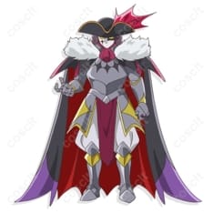 名探偵プリキュア！ ウソノワール コスプレ衣装｜高再現でクール、撮影に映えるハリ感マント - 1枚目の画像（サムネイル）
