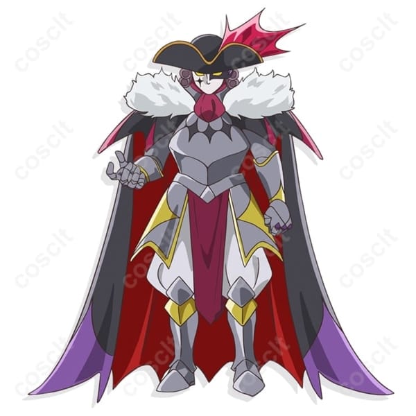 名探偵プリキュア！ ウソノワール コスプレ衣装｜高再現でクール、撮影に映えるハリ感マント