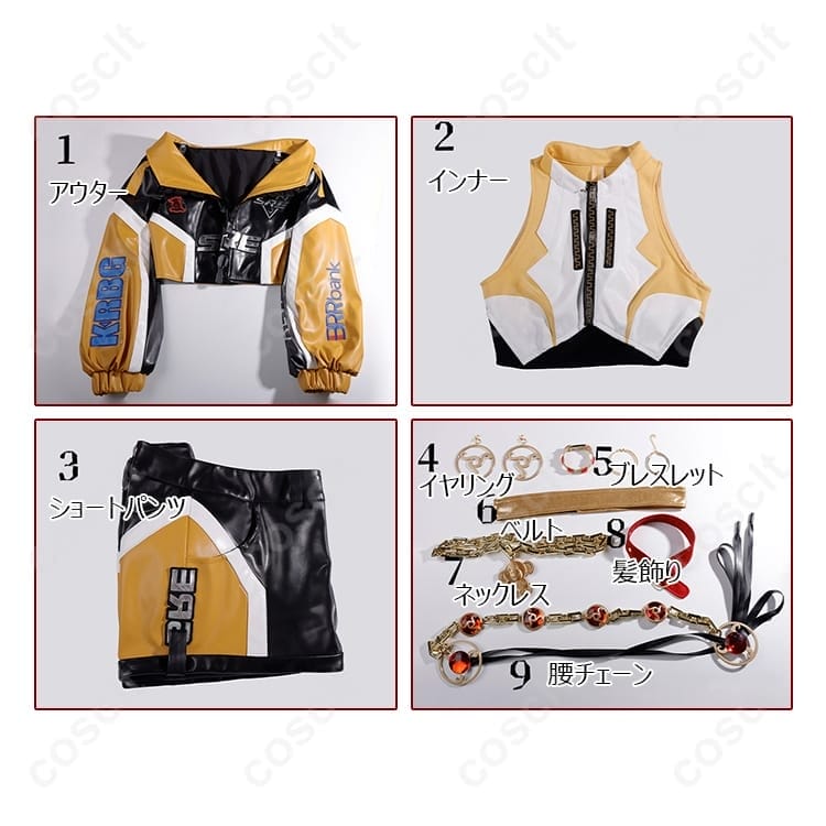 第五人格 祭司（パトリシア・ドーヴァル）コスプレ衣装｜SRE戦隊モデル 高再現・小物充実で撮影映え - 7枚目の画像