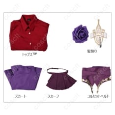 Fate/strange Fake イシュタル（フィリア）コスプレ衣装｜高再現で映える美シルエット、イベントも撮影も快適 - 5枚目の画像（サムネイル）