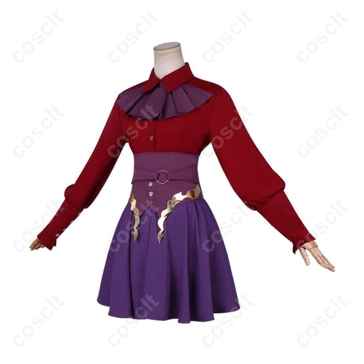 Fate/strange Fake イシュタル（フィリア）コスプレ衣装｜高再現で映える美シルエット、イベントも撮影も快適 - 2枚目の画像