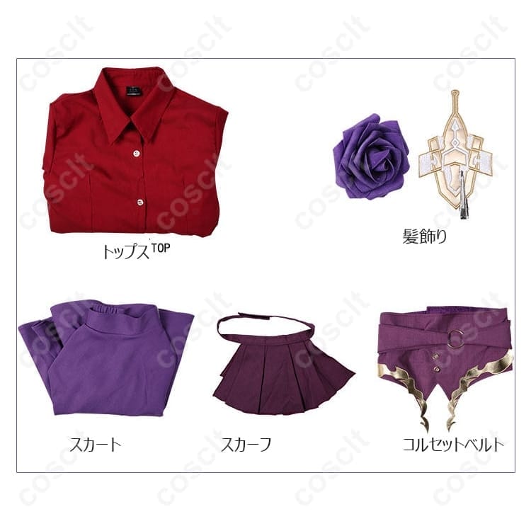 Fate/strange Fake イシュタル（フィリア）コスプレ衣装｜高再現で映える美シルエット、イベントも撮影も快適 - 5枚目の画像