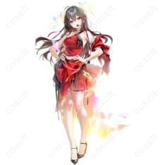 勝利の女神：NIKKE PRETTY STAR コスプレ衣装｜通気性◎で長時間快適、ビジュアル映えの高再現モデル - 1枚目の画像（サムネイル）