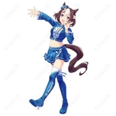 ウマ娘 プリティーダービー コスプレ衣装｜PACIFICアンバサダーVer. 高再現で写真映え、通気性◎のレースクイーン - 1枚目の画像（サムネイル）