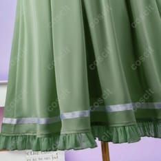 葬送のフリーレン フリーレン ドレスver. コスプレ衣装｜上品で爽やか、高再現で撮影に映える一着 - 5枚目の画像（サムネイル）
