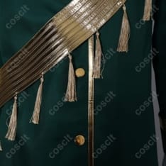 葬送のフリーレン 黄金郷のマハト コスプレ衣装｜ハリ感コートで高再現、撮影・イベントに最適 - 6枚目の画像（サムネイル）