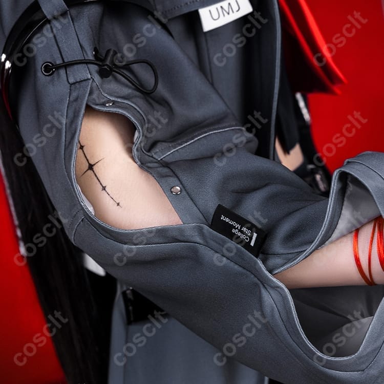 鳴潮 朽葉千咲 コスプレ衣装 制服｜高再現でシルエット映え、撮影もイベントも快適 - 4枚目の画像