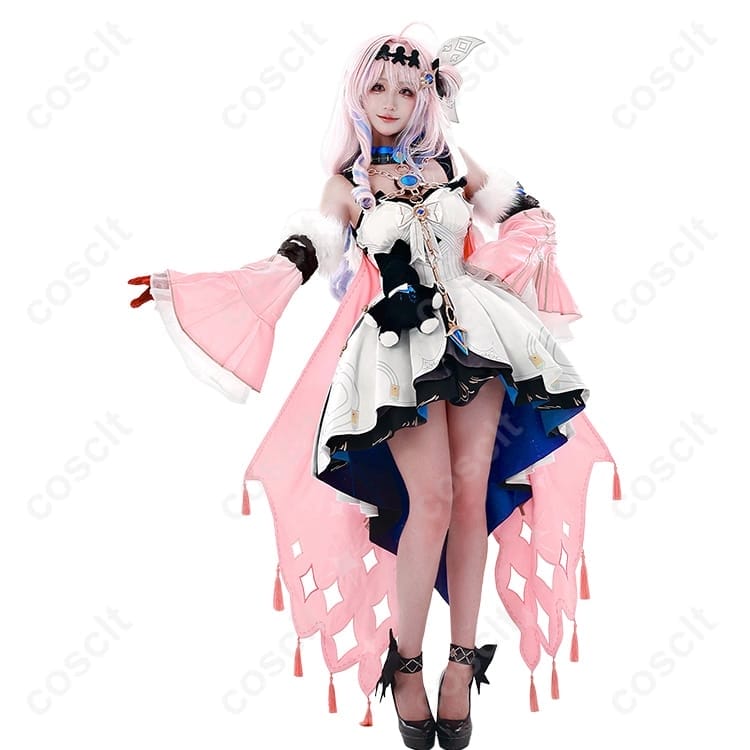 鳴潮 ダーニャ コスプレ衣装 通常衣装Ver.｜高再現ディテールと着心地で撮影・イベントに最適 - 3枚目の画像
