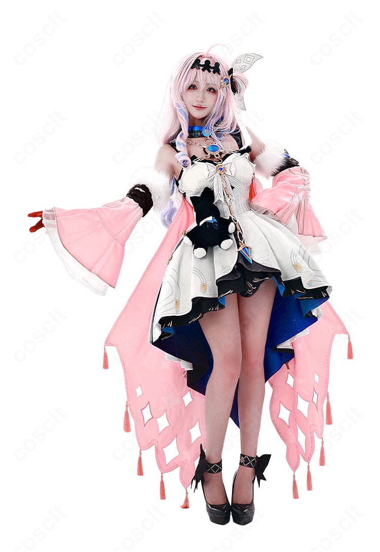 ダーニャ 通常衣装Ver. コスプレ衣装のワンピース正面全体像