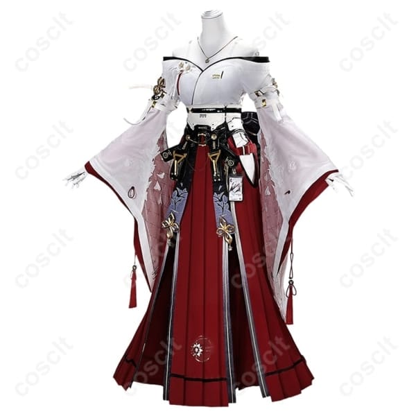 鳴潮 緋雪 巫女服 コスプレ衣装｜高再現ディテールと快適な着用感で撮影に最適