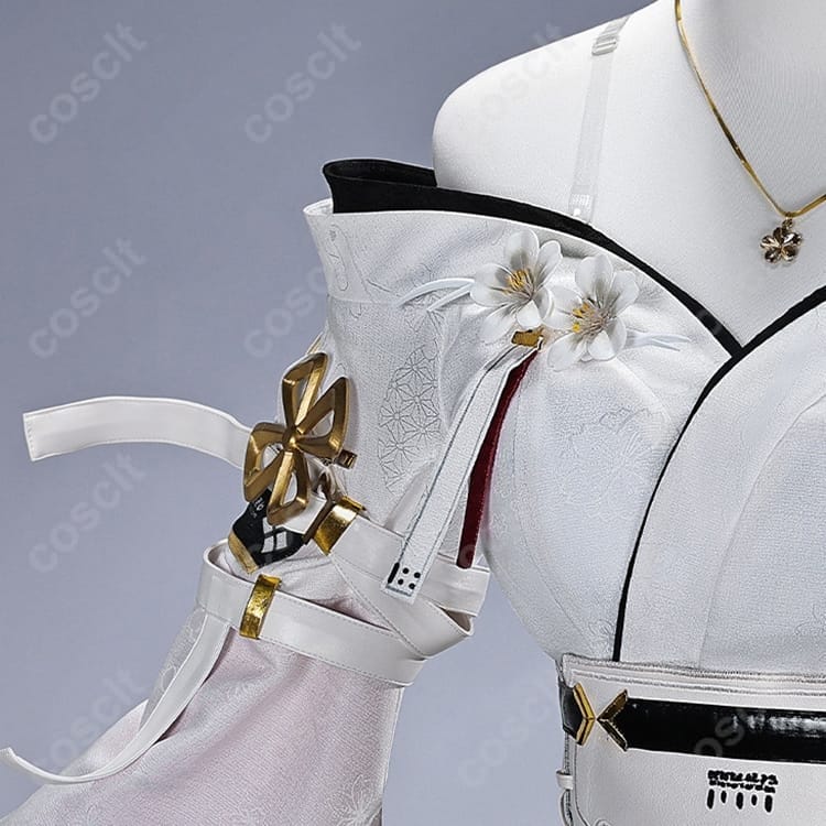 鳴潮 緋雪 巫女服 コスプレ衣装｜高再現ディテールと快適な着用感で撮影に最適 - 3枚目の画像