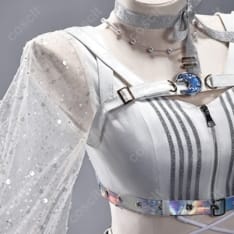 鳴潮 ユーノ SOLA-5風 コスプレ衣装｜高再現で写真映え、通気性◎の快適モデル - 3枚目の画像（サムネイル）